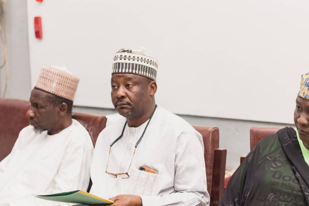 The Faculty Officer, among other staff members